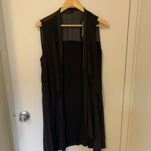 NWT - All Saints Jayda Dress - Black Size 6US